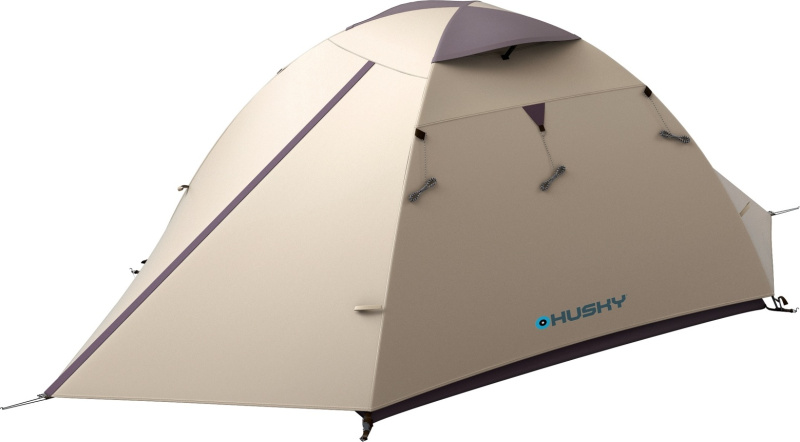 Turistický stan HUSKY pro 3 osoby Bird 3 Plus light brown Velikost: onesize