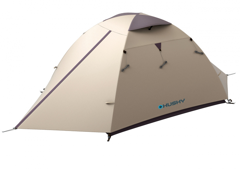 Turistický stan pro 3 osoby HUSKY Bird 3 Plus Blackroom light brown Velikost: onesize