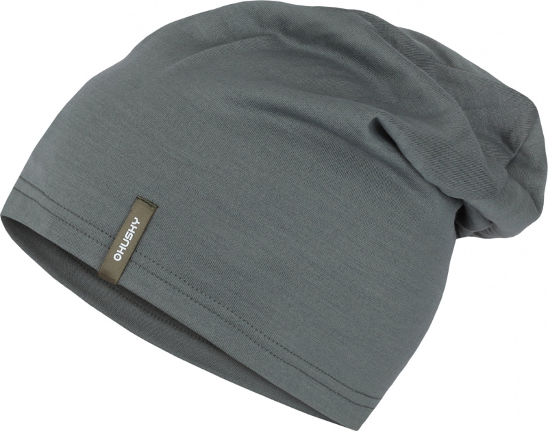 Unisex merino čepice HUSKY Merhat zelená Velikost: onesize