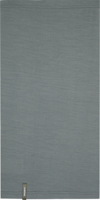 Multifunkční merino šátek HUSKY Merbufe zelený Velikost: onesize
