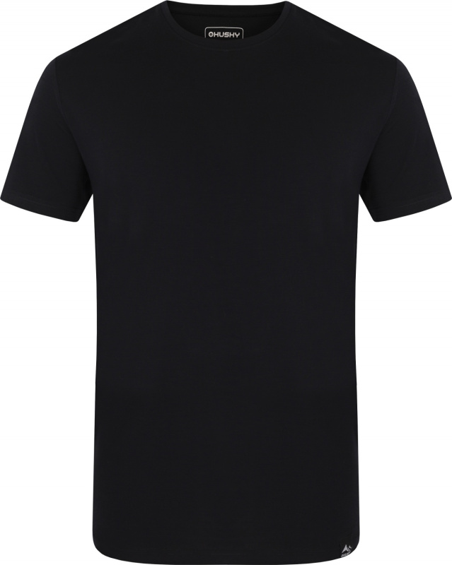 Pánské funkční triko HUSKY Merla černé Velikost: XXL