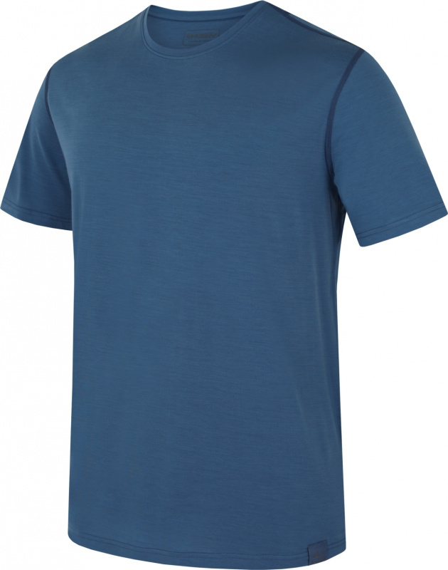 Pánské funkční triko HUSKY Merla modré Velikost: M