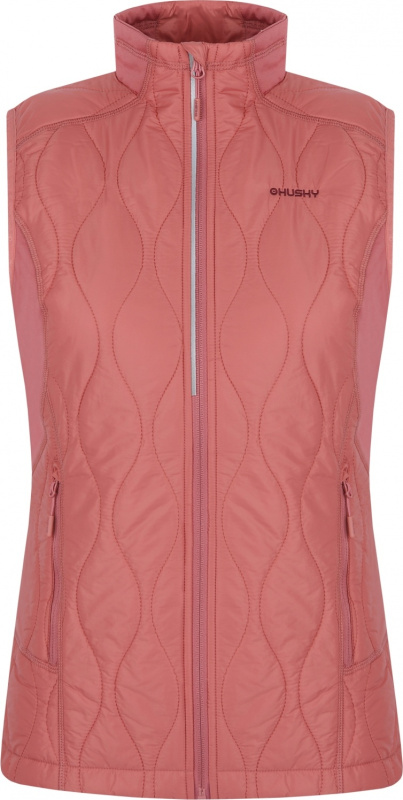 Dámská lehká vesta HUSKY Nimesie L růžová Velikost: XL