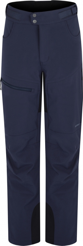 Pánské softshellové kalhoty HUSKY Keson M modré Velikost: M