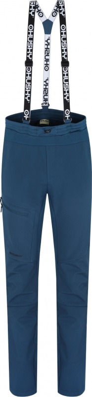 Pánské outdoorové kalhoty HUSKY Kixees modré Velikost: XXXL