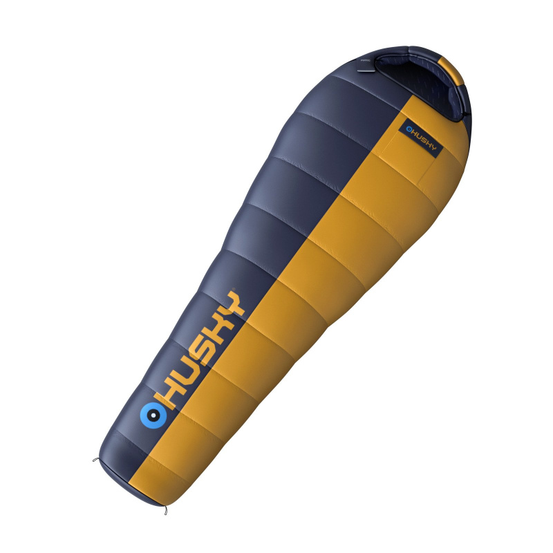 Thermopro letní spacák HUSKY Fuego -5°C blue/mustard Velikost: onesize