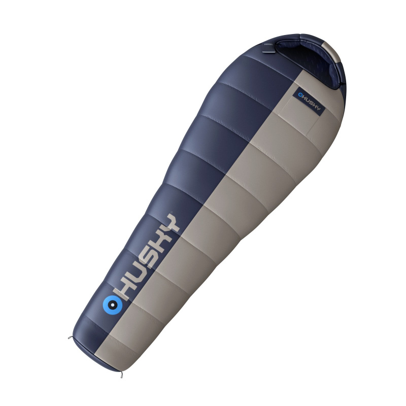 Thermopro třísezónní spacák HUSKY Fraser -10°C blue/grey Velikost: onesize
