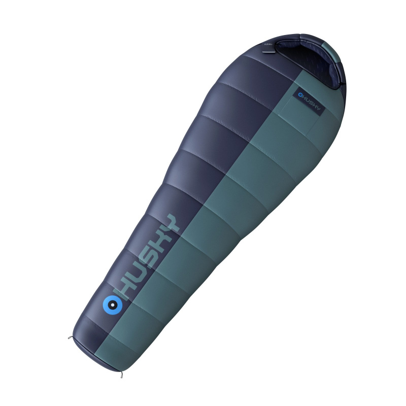 Thermopro zimní spacák HUSKY Fleury -20°C blue/turquoise Velikost: onesize