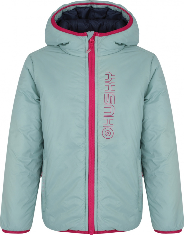 Dětská plněná bunda HUSKY Nix K mint Velikost: 134