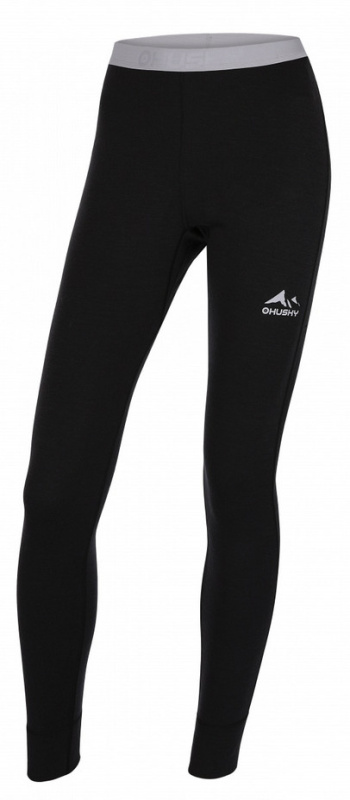 Dámské merino spodky HUSKY Mercie černé Velikost: L