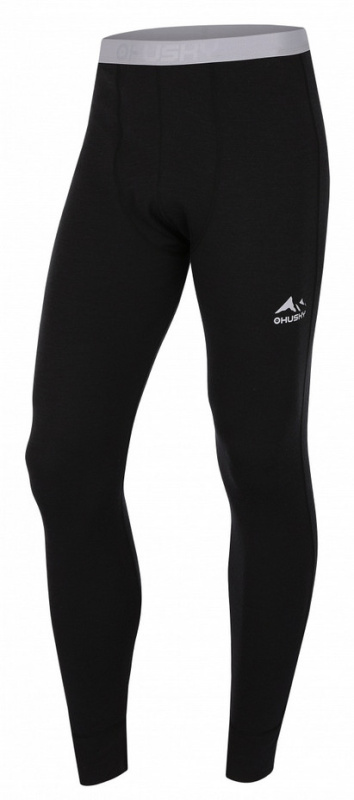 Dámské merino spodky HUSKY Mercie černé Velikost: L