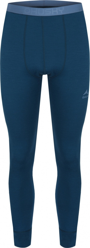 Dámské merino spodky HUSKY Mercie modré Velikost: M