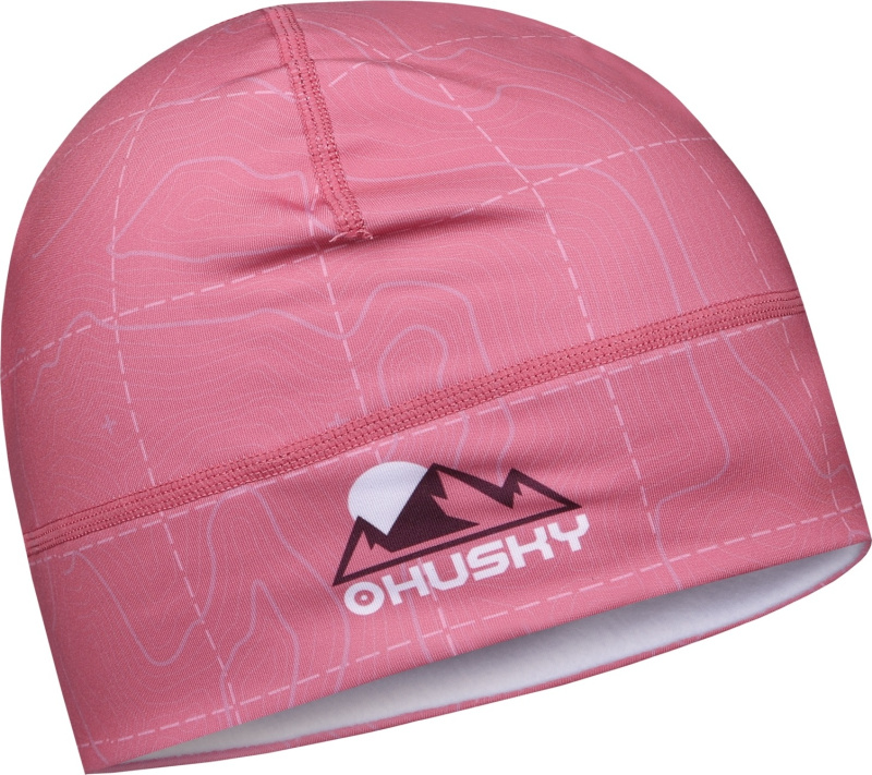 Sportovní funkční čepice HUSKY Cima růžová Velikost: onesize