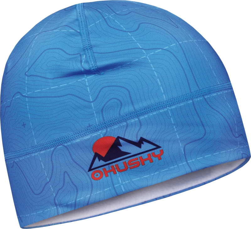 Sportovní funkční čepice HUSKY Cima modrá Velikost: onesize