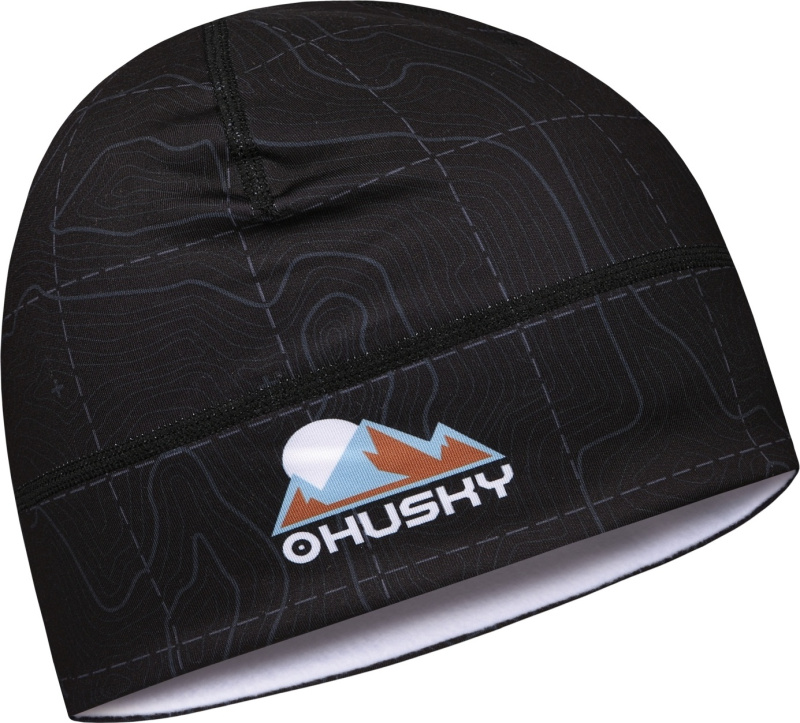 Sportovní funkční čepice HUSKY Cima černá Velikost: onesize