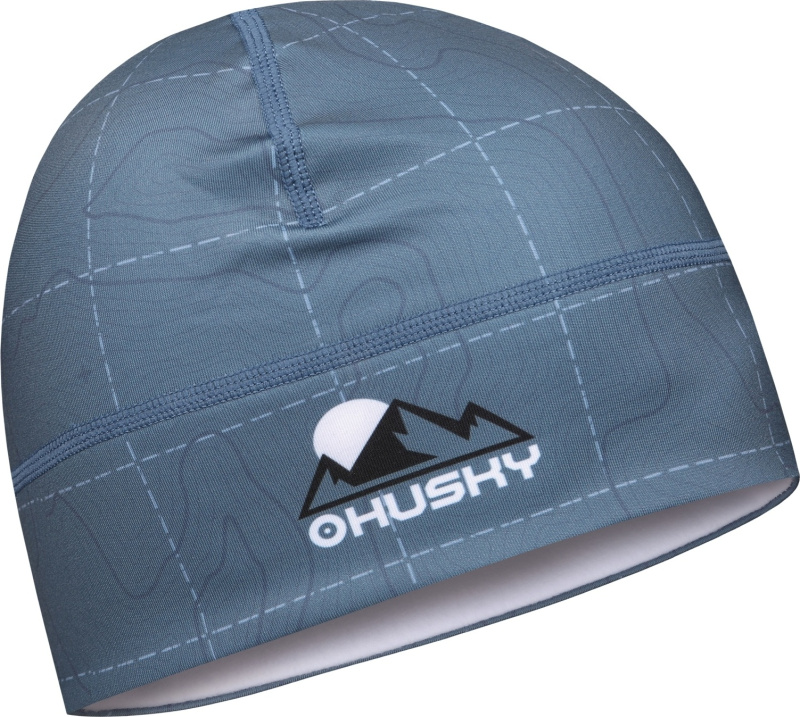 Sportovní funkční čepice HUSKY Cima khaki Velikost: onesize