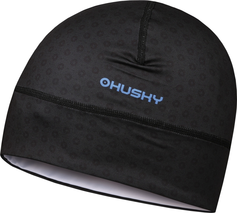 Sportovní funkční čepice HUSKY Ceto černá Velikost: onesize