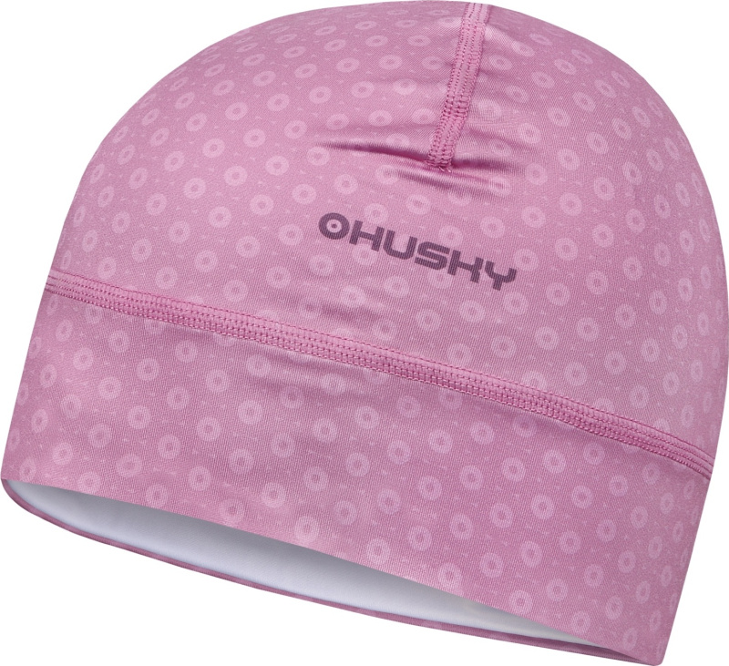 Sportovní funkční čepice HUSKY Ceto růžová Velikost: onesize