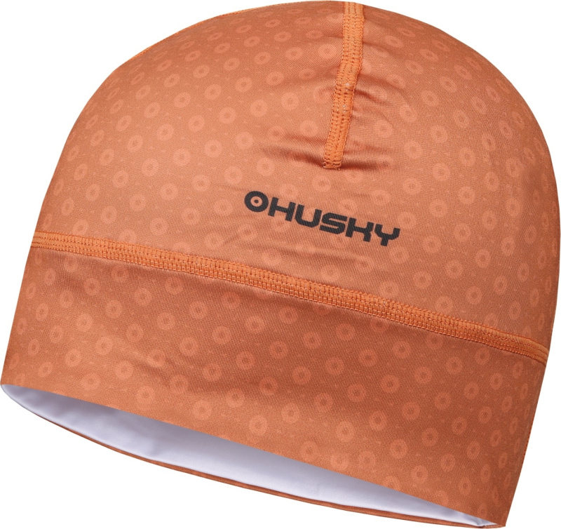 Sportovní funkční čepice HUSKY Ceto oranžová Velikost: onesize