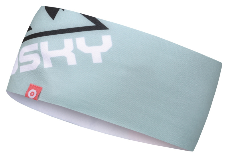 Sportovní čelenka HUSKY Ciw modrá Velikost: onesize