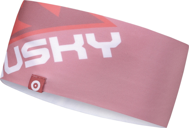 Sportovní čelenka HUSKY Ciw růžová Velikost: onesize