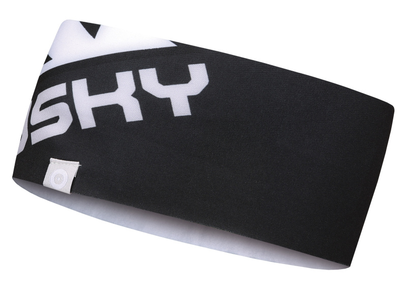 Sportovní čelenka HUSKY Ciw černá Velikost: onesize