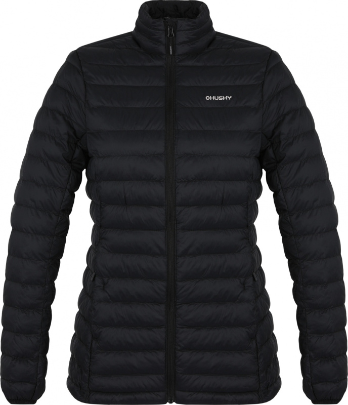 Dámská ultralehká bunda HUSKY Noft L černá Velikost: XXL