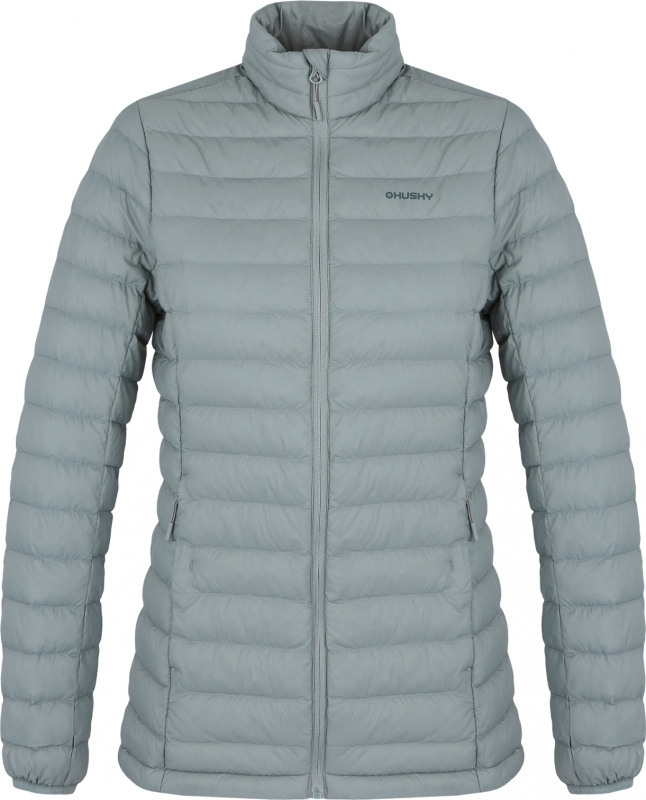 Dámská ultralehká bunda HUSKY Noft L zelená Velikost: S