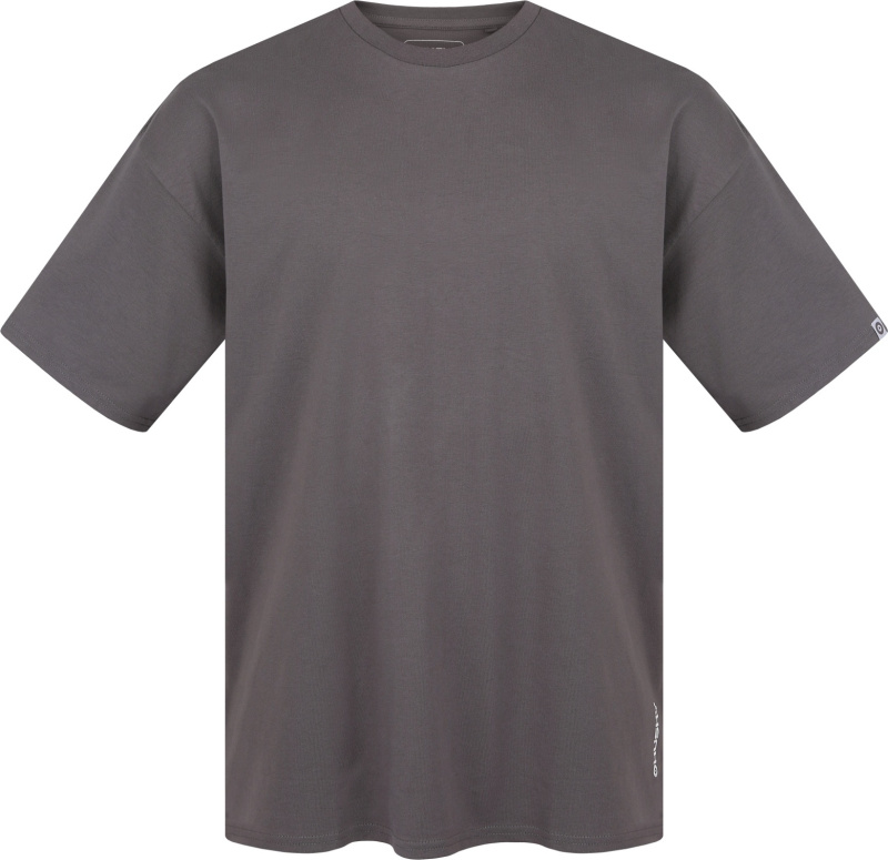 Pánské bavlněné triko HUSKY Tee View M šedé Velikost: XL