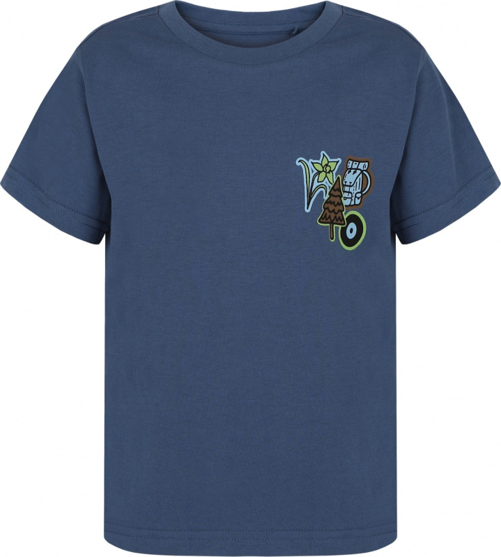 Dětské bavlněné triko HUSKY Tee Patch K modré Velikost: 134