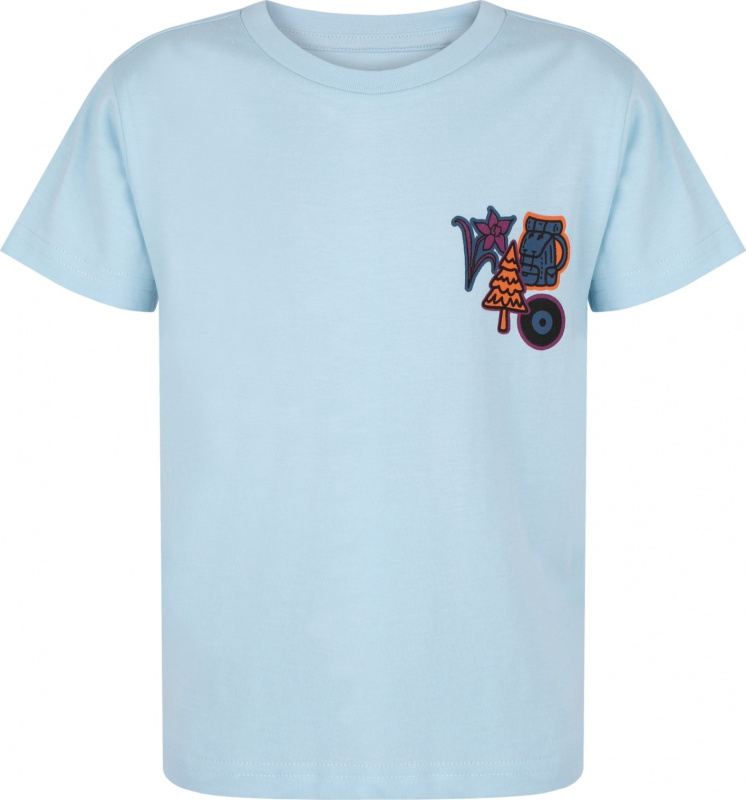 Dětské bavlněné triko HUSKY Tee Patch K modré Velikost: 134