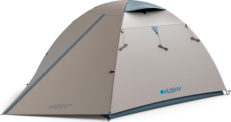 Kempingový stan HUSKY pro 3 osoby Bird 3 Classic light grey Velikost: onesize