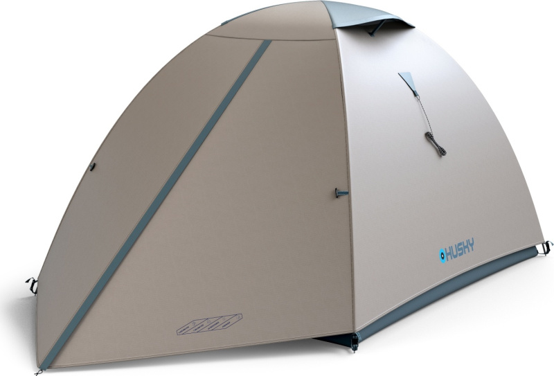 Kempingový stan HUSKY pro 2 osoby Bizam 2 Classic light grey Velikost: onesize
