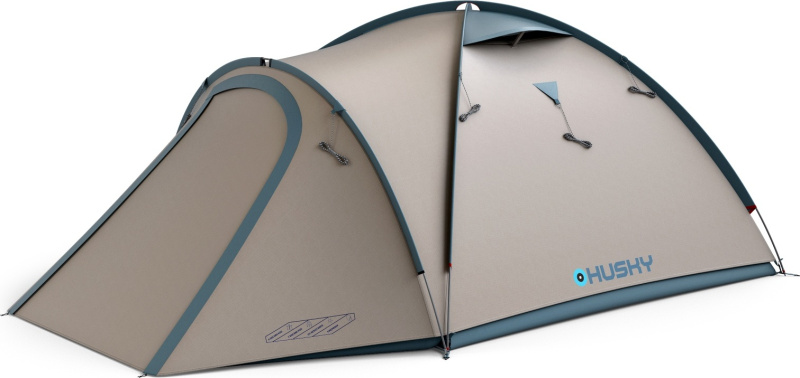 Kempingový stan HUSKY pro 3 osoby Bizon 3 Classic light grey Velikost: onesize