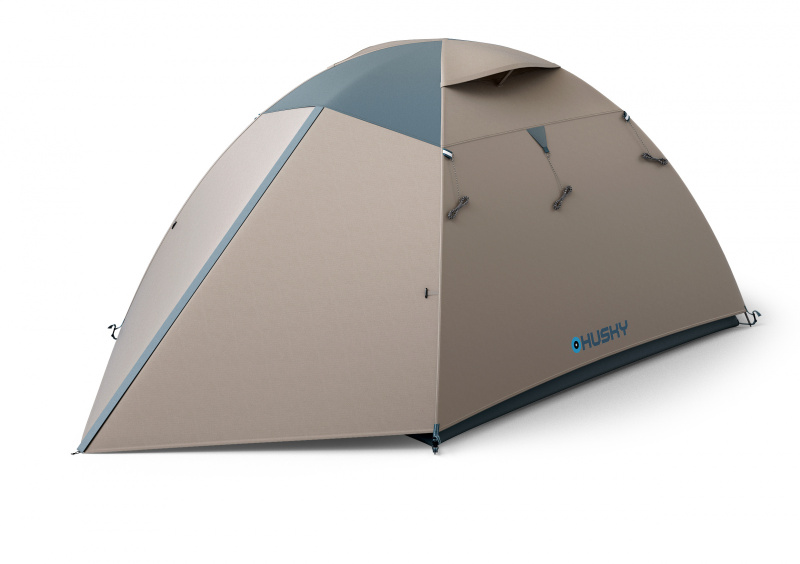 Kempingový stan HUSKY pro 4 osoby Boyard 4 Classic light grey Velikost: onesize