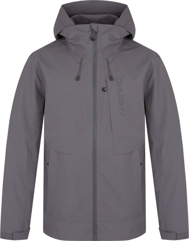 Pánská softshellová bunda HUSKY Sita M šedá Velikost: L