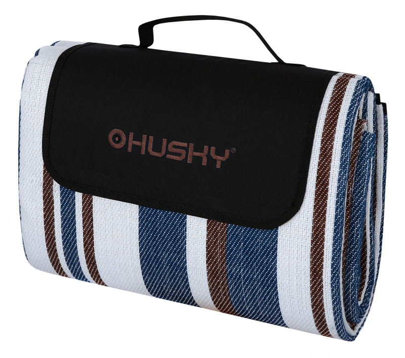 Pikniková deka HUSKY Covery 200 modrá Velikost: onesize