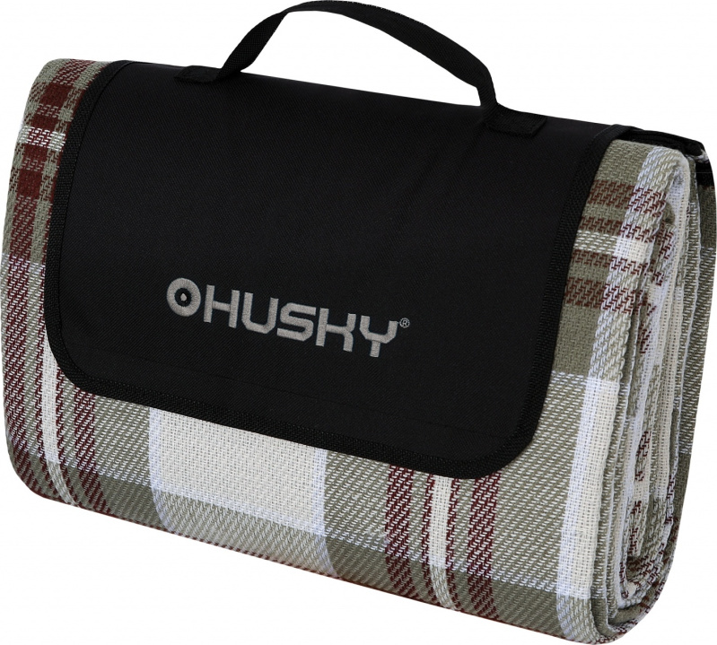 Pikniková deka HUSKY Covery 200 červená Velikost: onesize