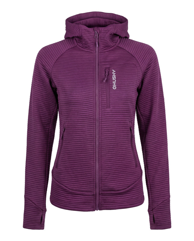Dámská mikina s kapucí HUSKY Anara L purple Velikost: XXL