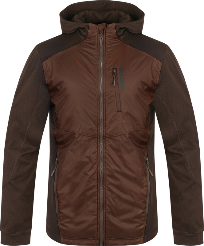 Pánská funkční mikina HUSKY Any M hnědá Velikost: S