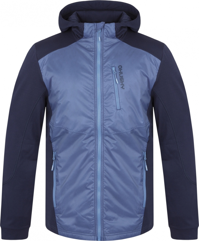 Pánská funkční mikina HUSKY Any M modrá Velikost: XXL