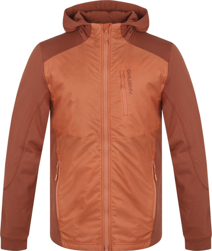 Pánská funkční mikina HUSKY Any M oranžová Velikost: M