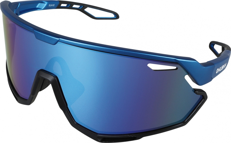 Sportovní brýle HUSKY Suave black/blue Velikost: onesize