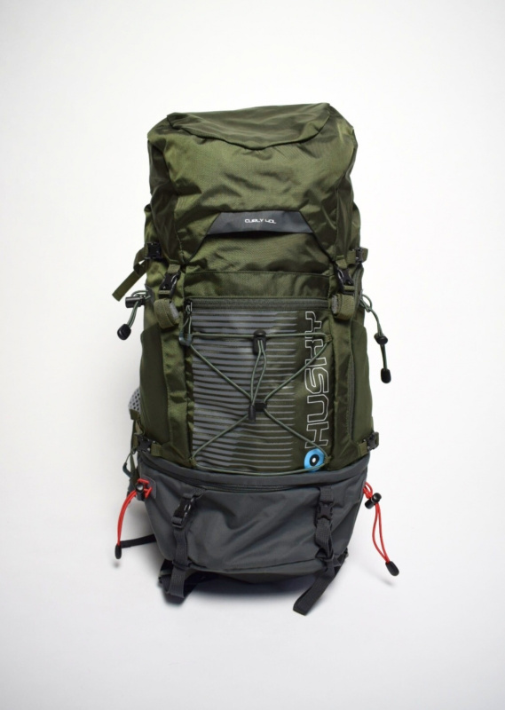 Turistický batoh HUSKY Curly 40l zelený Velikost: onesize