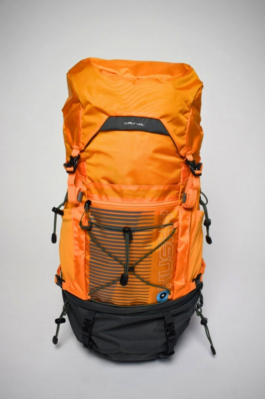 Turistický batoh HUSKY Curly 40l žlutý Velikost: onesize