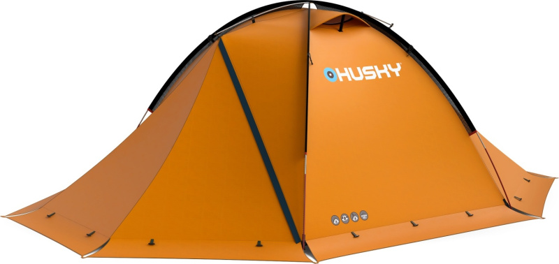Expediční stan HUSKY pro dvě osoby Falcon 2 orange Velikost: onesize