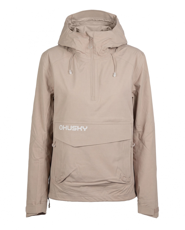 Dámská outdoorová bunda HUSKY Nomi L beige Velikost: S