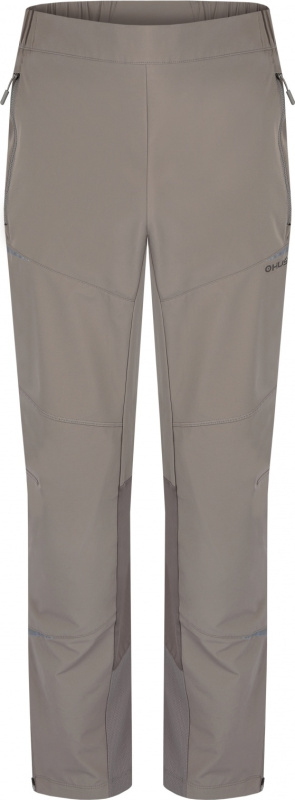 Husky Pánské softshellové kalhoty Kalopy M hnědé Velikost: XXXL