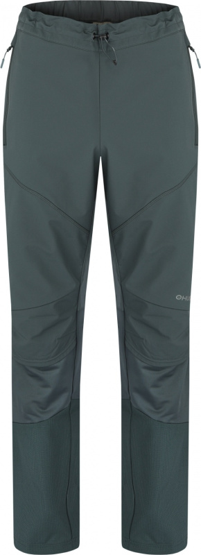 Pánské softshellové kalhoty HUSKY Kulau M zelené Velikost: XXL