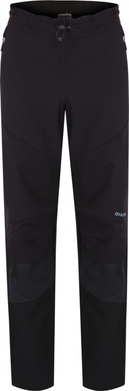 Pánské softshellové kalhoty HUSKY Kulau M černé Velikost: XXL